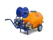 Kaan T 200 B 200 lt Benzinli İlaçlama Makinası – 7 Hp Motor | 40 Bar Bas