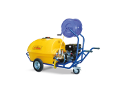 Kaan T 300 B Benzinli İlaçlama Makinası | 300 Litre – Yüksek Basınçlı Bahçe ve Tarla İlaçlama