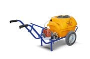 Kaan T 60 B Benzinli İlaçlama Makinası – 60 L Depo | 1,2 HP Motor | 25 Bar Basınç