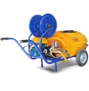 Kaan T 100 E Elektrikli İlaçlama Makinası – 100 Litre Depo, 1.5 HP Motor, 35 Bar Basınç