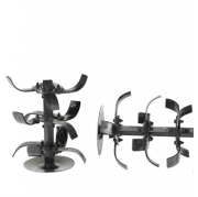 Kaan 26-S Delux 7 HP Benzinli Çapa Makinesi – 105 cm İş Genişliği, 2 İleri 1 Geri Vites