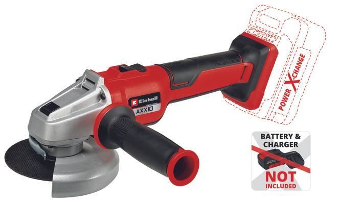 Einhell AXXIO 18/125 Q Akülü Avuç Taşlama