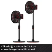 Einhell GE-CF 18/320 P Li-Solo Akülü Vantilatör