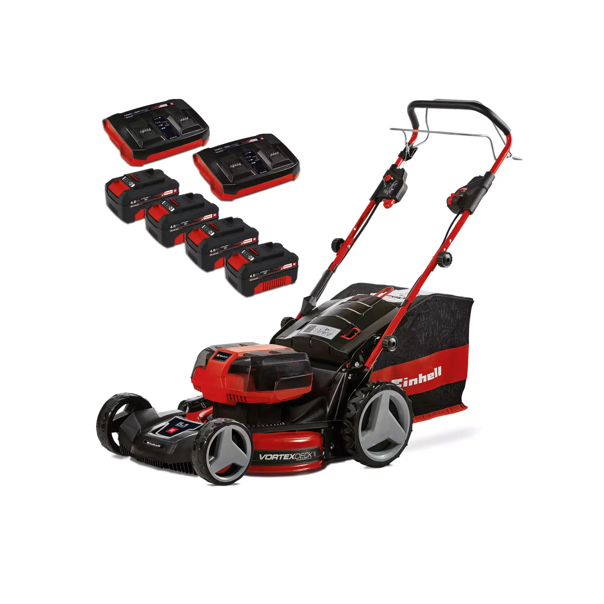 Einhell GP-CM 36/47 S HW Li (4x4,0Ah) Akülü Çim Biçme Makinası