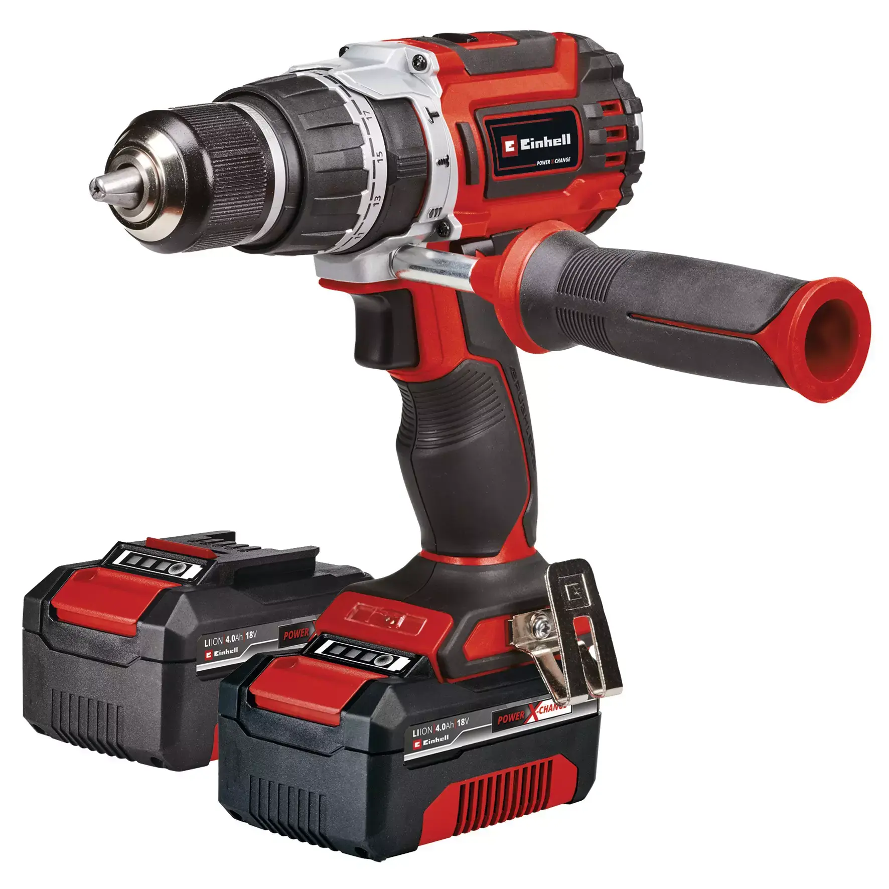 Einhell TP-CD 18/60 Li-i BL (2x4,0) Akülü Darbeli Matkap