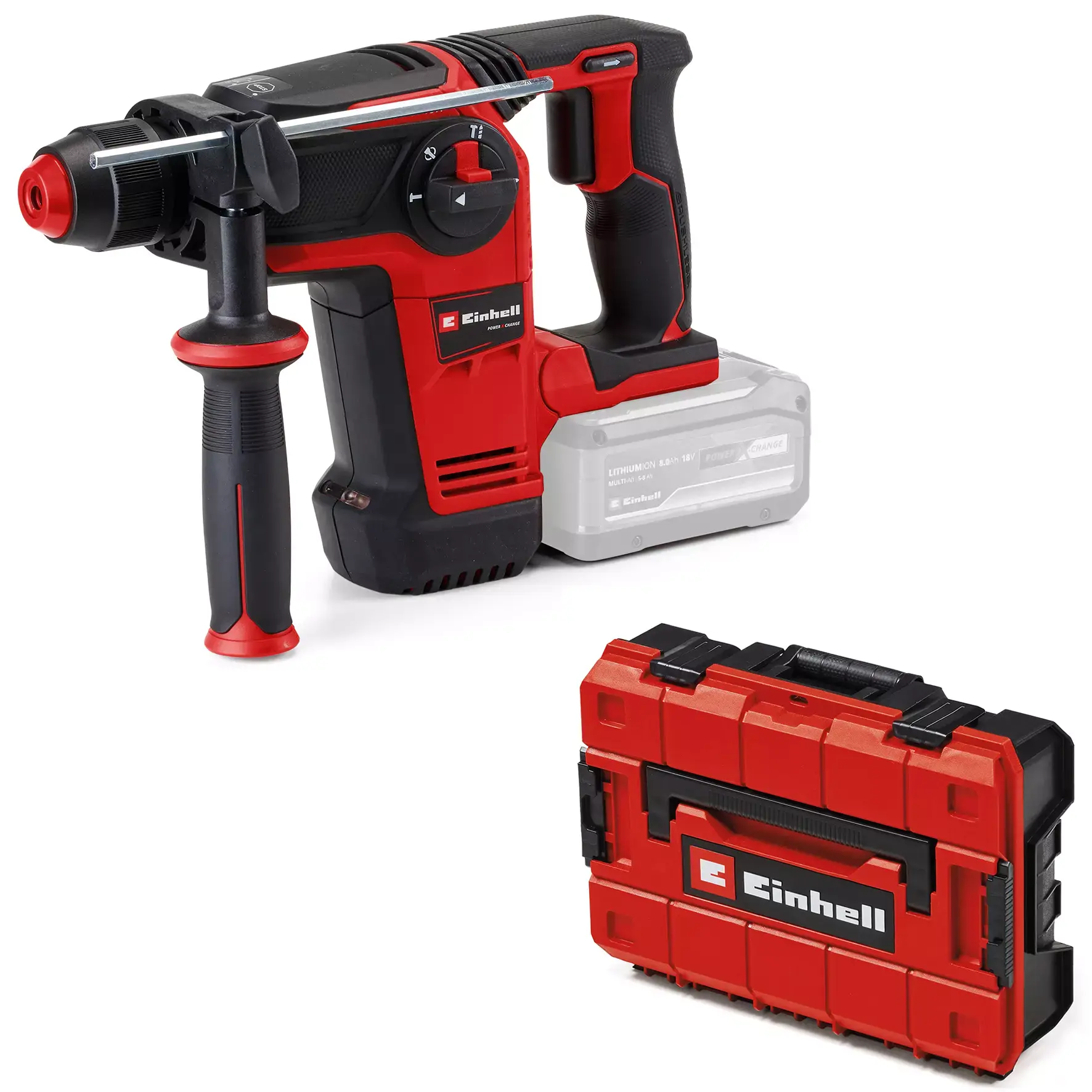 Einhell TP-HD 18/26 Li BL - Solo Akülü Pnömatik Matkap
