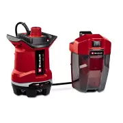 Einhell GE-DP 18/25 Li - Solo Akülü Kirli Su Pompası