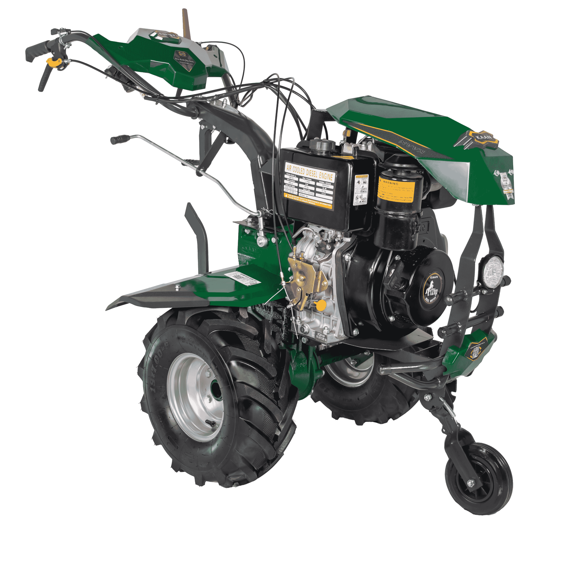 Kaan 54-S 12 Hp Marşlı Dizel Çapa Makinası