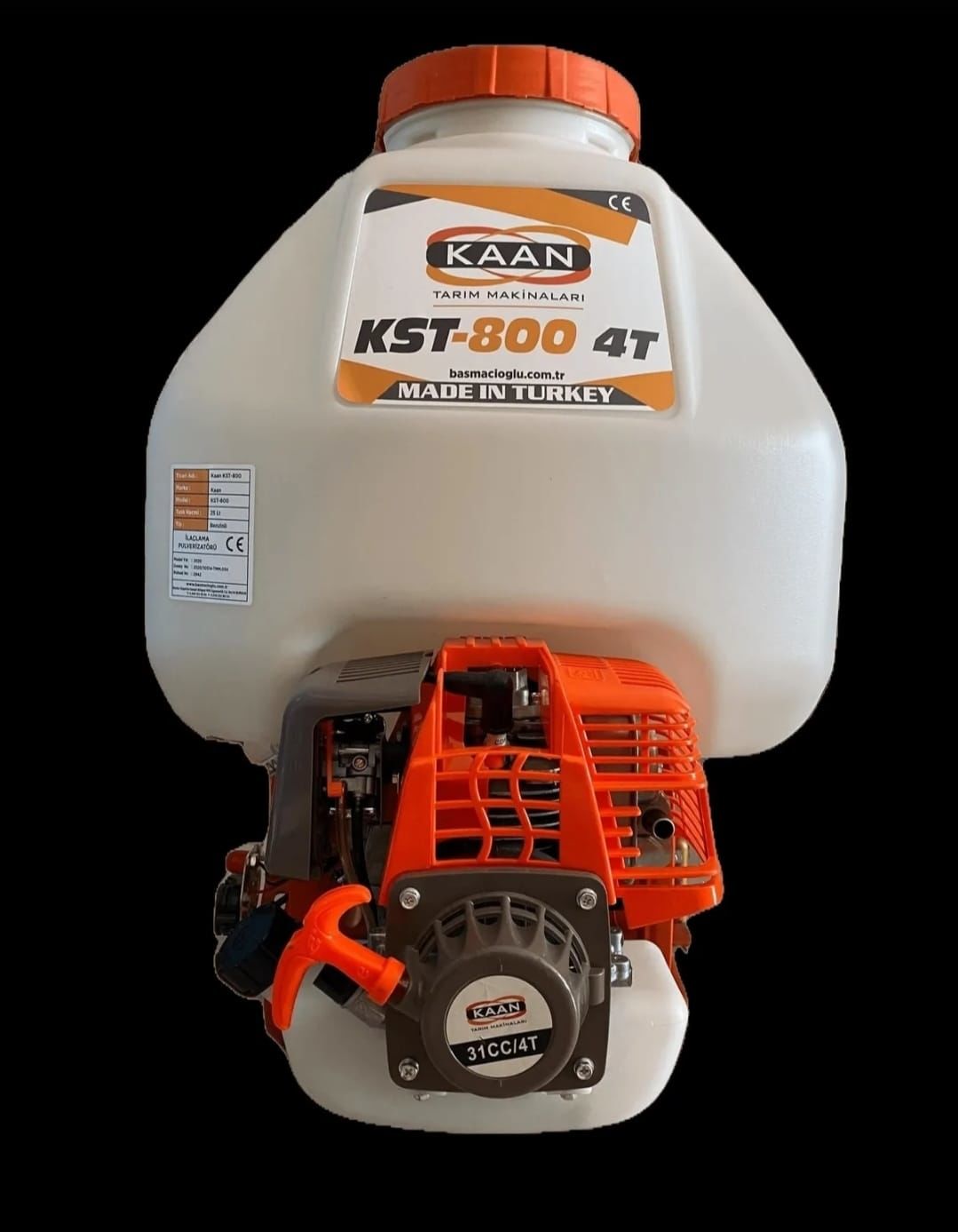 Kaan Kst 800 4T İlaçlama Makinası