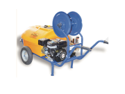 Kaan T‑100 B Benzinli İlaçlama Makinesi – 100 L Depo | 7 HP Motor | 35  Bar Basınç