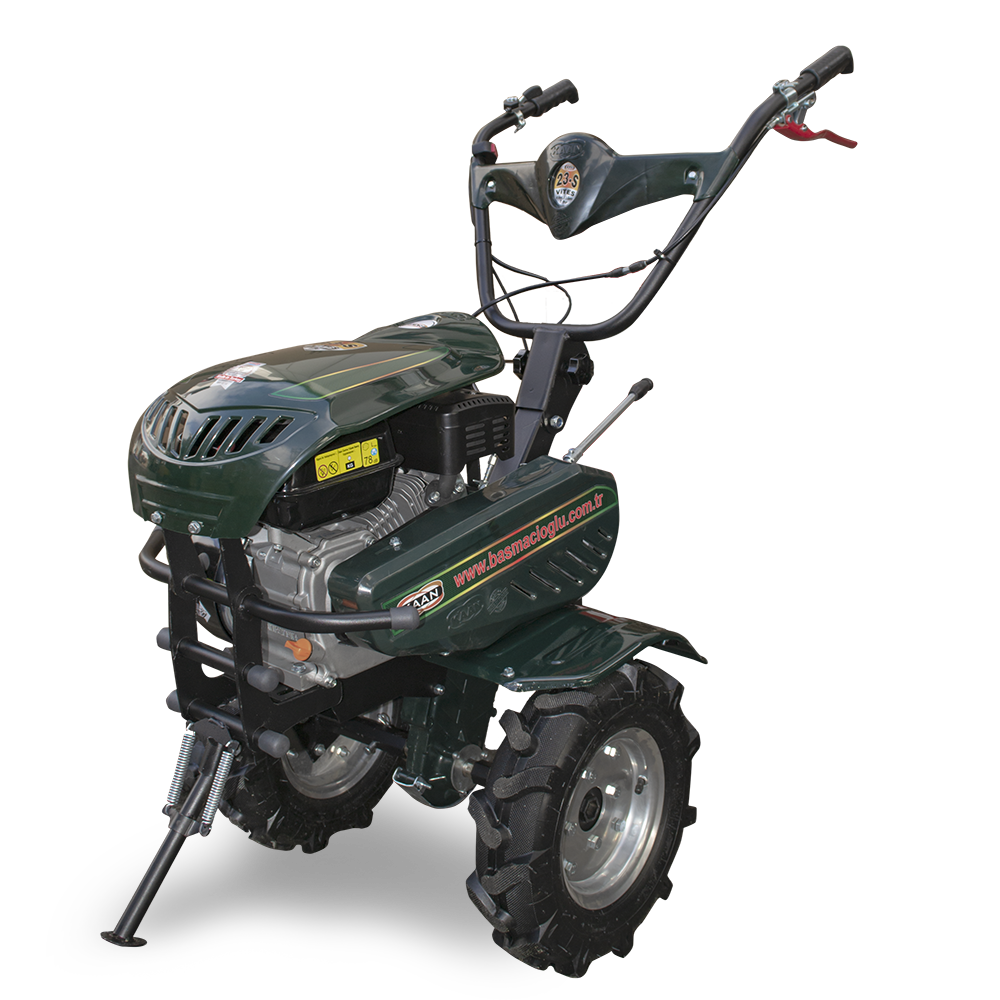 Kaan 23‑S Benzinli Çapa Makinesi – 7 HP, 2 İleri / 1 Geri Vites