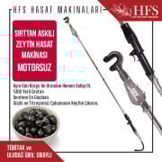 Palmera Bg63 3,1 Hp Motorlu HFS-Veta Olive Zeytin-Meyve Hasat Makinesi