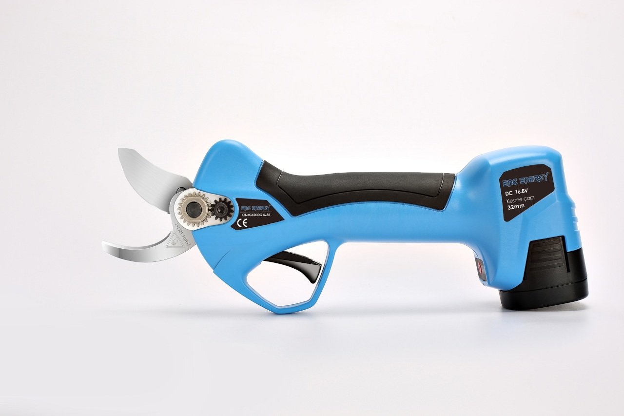 Energy Akülü Budama Makası 32 mm 16.8v 2.5Ah 3 Akülü