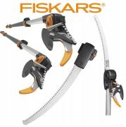 Fiskars 115017 UPX86 PowerGear Teleskopik Yüksek Dal Kesme + Testere