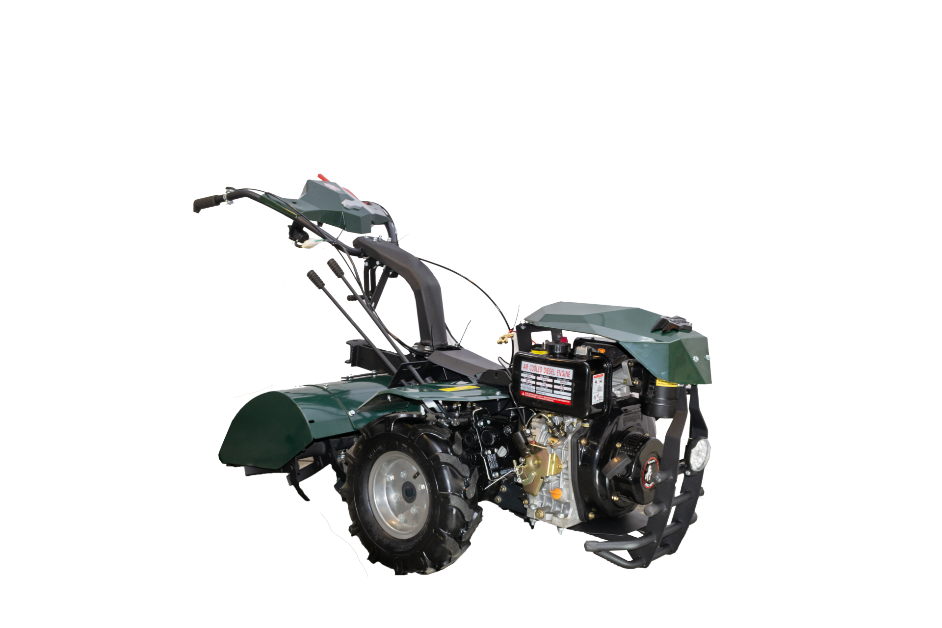 Kaan 750‑S 7 Hp Dizel Arkadan Frezeli Çapa Makinası