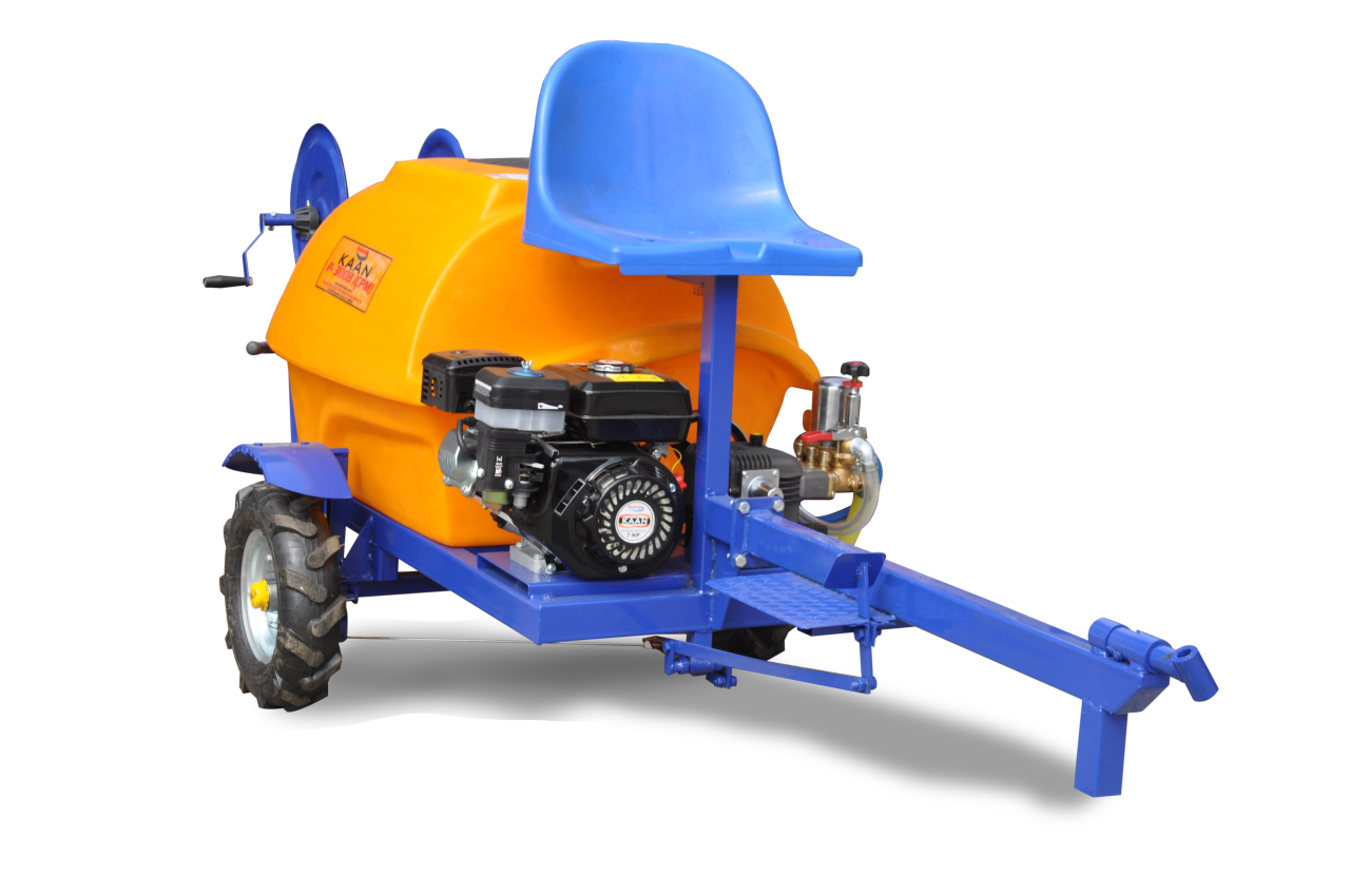 Kaan T 300 Çpm Benzinli Frenli İlaçlama Makinası