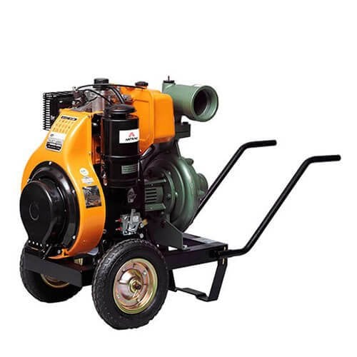 Antor 4 Ld 640 Ly-3 13 Hp Marşlı Motopomp