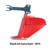 Ayarlı Arık Açma Aparatı