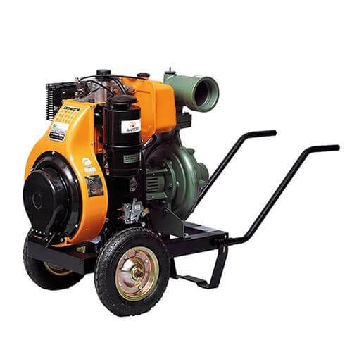 Antor 17 Hp Marşlı 4 LD 820 LY-3 4 İnç Su Motoru