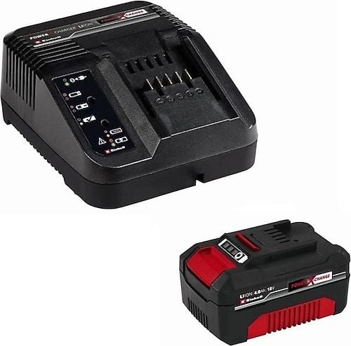 Einhell 4512042 PXC Starter Kit 18V 4.0 Ah Akü Şarj Cihazı