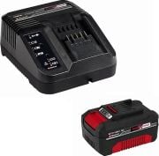 Einhell 4512042 PXC Starter Kit 18V 4.0 Ah Akü Şarj Cihazı