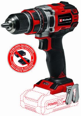 Einhell TP-CD 18/50 Li-i BL Solo Akülü Darbeli Matkap