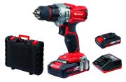 Einhell Akülü Matkap TE-CD 18/2 Li Kit (2x1,5 Ah)
