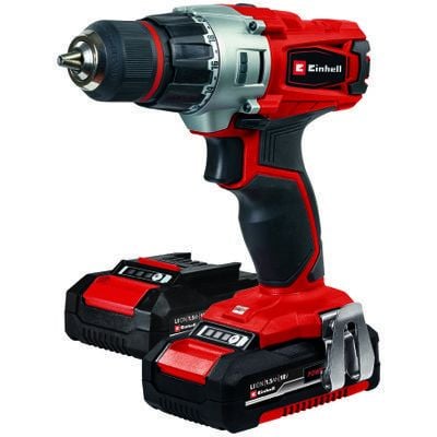 Einhell Akülü Matkap TE-CD 18/2 Li Kit (2x1,5 Ah)