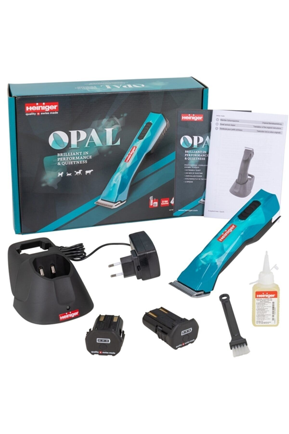 Heiniger Opal Kedi Köpek Traş Makinesi