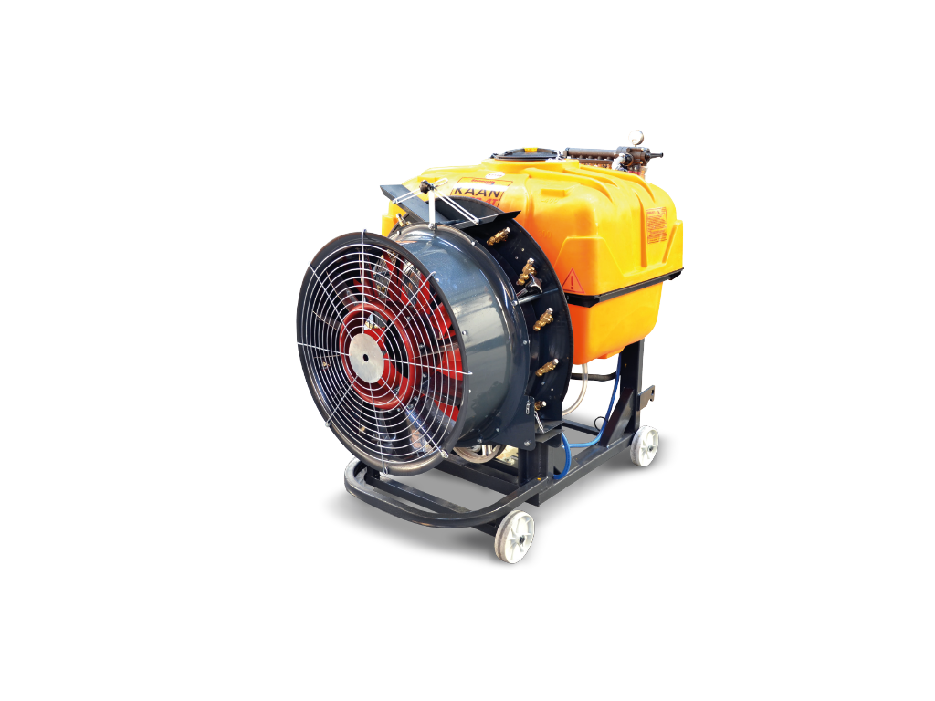 Kaan 600 lt Traktör Arkası Turbo İlaçlama Atömizör