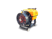 Kaan 600 lt Traktör Arkası Turbo İlaçlama Atömizör