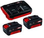 Einhell 2x3,0 Ah Akü ve Twincharger Şarj Cihazı