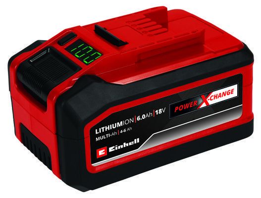 Einhell 18V 4-6Ah Multi-Ah PXC Plus Akü