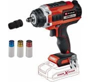 Einhell IMPAXXO 18/400 Kömürsüz Akülü Somun Sıkma Aküsüz