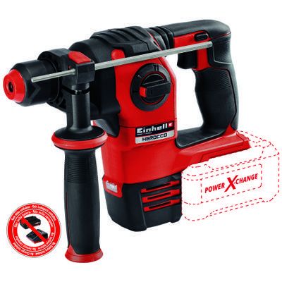 Einhell HEROCCO, Kömürsüz Pnomatik Kırıcı Delici