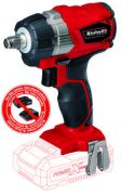 Einhell TE-CW 18Li BL Brushless - Solo, Kömürsüz Akülü Darbeli Somun Sıkma