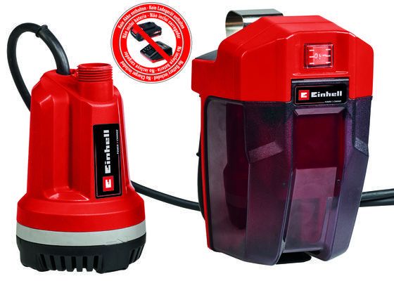 Einhell GE-PP 18 RB Li-Solo Akülü Dalgıç Pompa Temiz Su