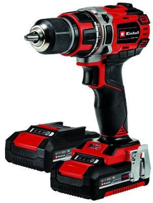 Einhell TE-CD 18/50 Li BL Kömürsüz Akülü Vidalama Matkap 2x2.0 Ah Set