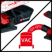 Einhell TC-OS 18/187 Li-Solo Akülü Zımpara