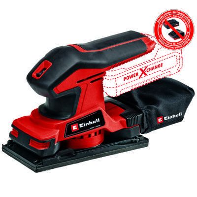 Einhell TC-OS 18/187 Li-Solo Akülü Zımpara