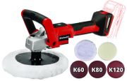 Einhell CE-CP 18/180 Li E-Solo Akülü Polisaj Makinesi