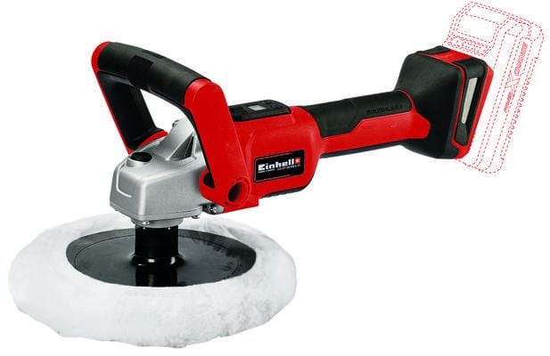 Einhell CE-CP 18/180 Li E-Solo Akülü Polisaj Makinesi