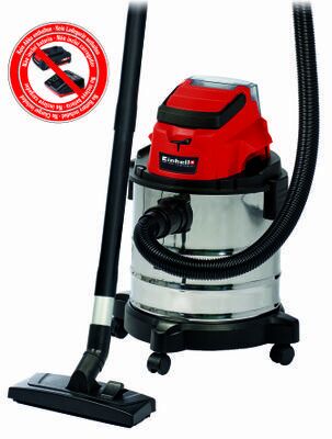 Einhell TC-VC 18/20 Li-Solo Akülü Islak/Kuru Süpürge