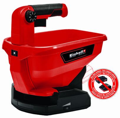 Einhell GE-US 18 Li-Solo Akülü Gübre Tohum Serpme Makinesi