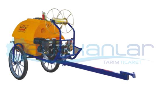Kaan 200 lt Çekilir Tip İlaçlama Makinası