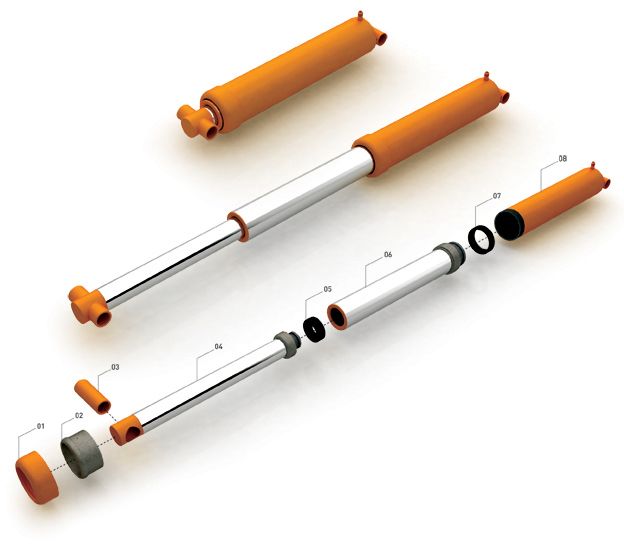 2 Kademeli 70 Cm Lift