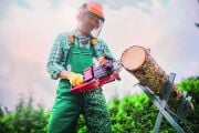 Einhell Gp-lc 36/35li Şarjlı Akülü Ağaç Motoru 36v