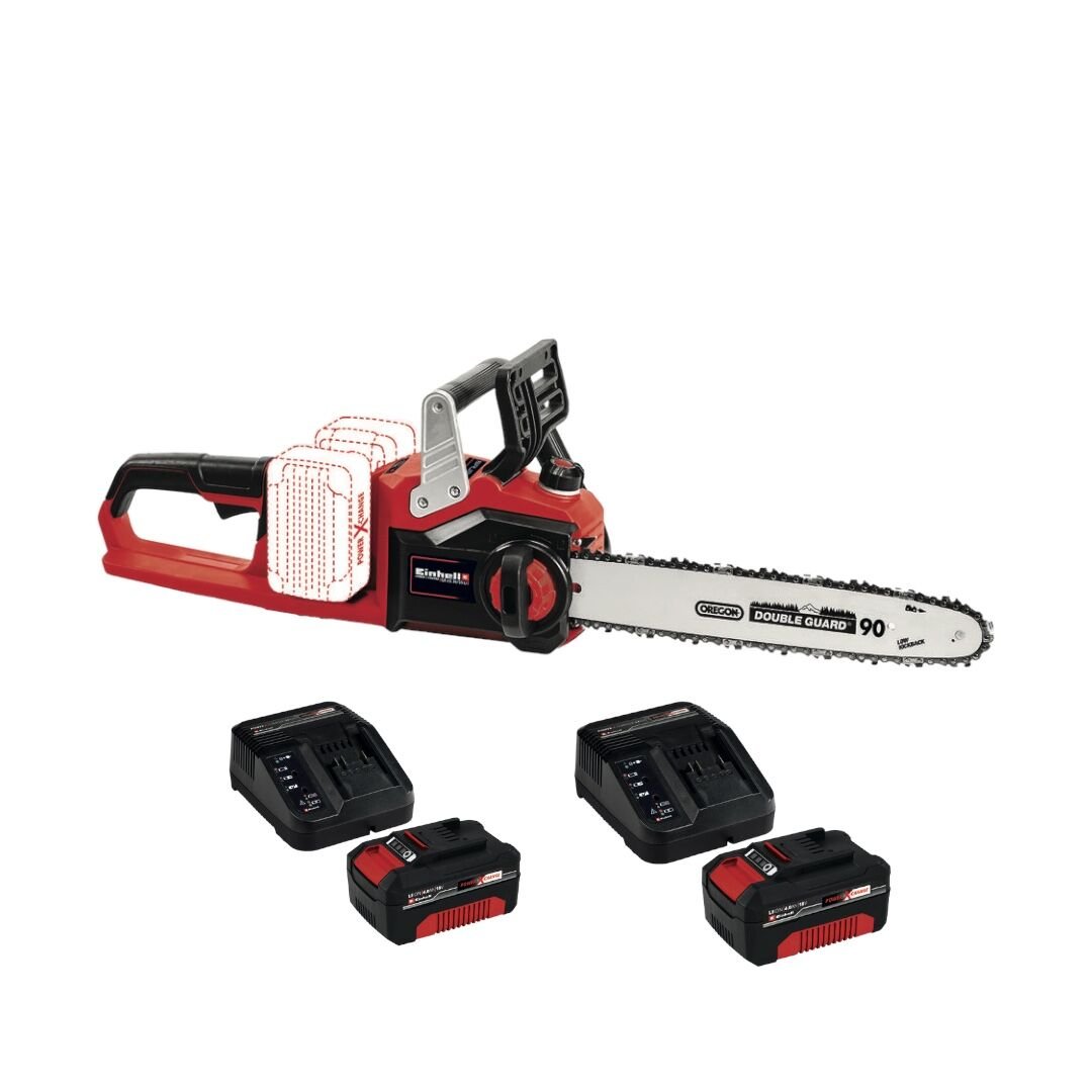 Einhell GP-LC 36/35 Li  Akülü Ağaç Kesme 2x5,2AH Akü Set