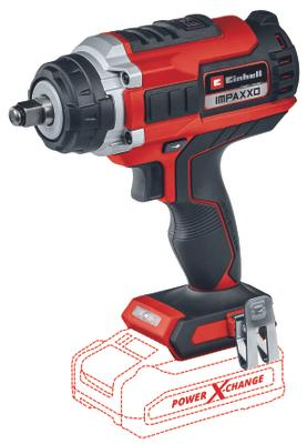 Einhell IMPAXXO 18/400 Akülü Darbeli Somun Sıkma 2.5 Ah Akü ve Şarj Cihazlı