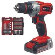 Einhell TE-CD 18/2 Li +39 Parça (1x2,5 Ah) Akülü Matkap